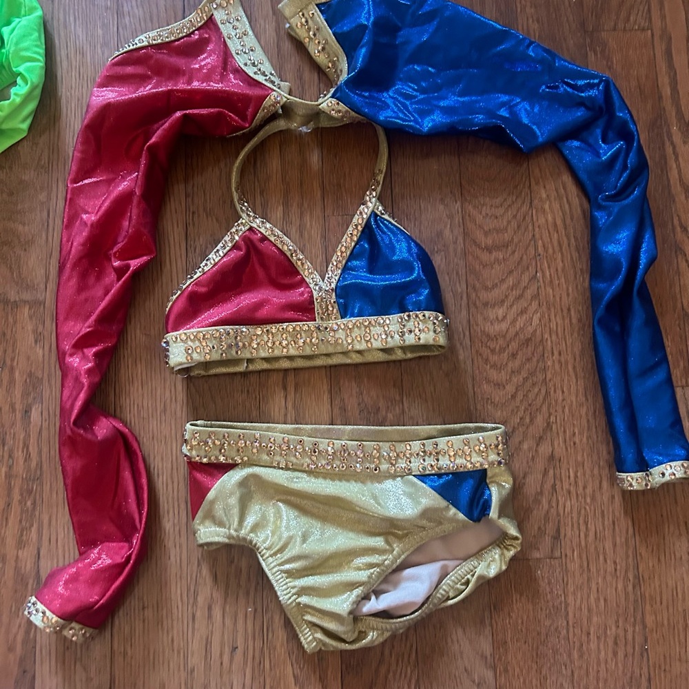 Dance costume custom